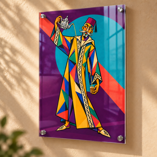Atay Cubisme — Plexiglas