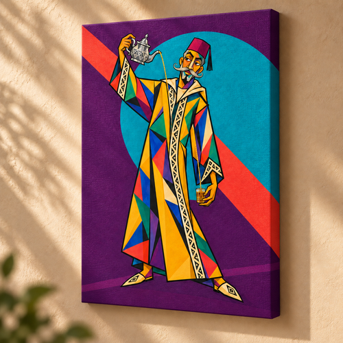Atay Cubisme — Toile