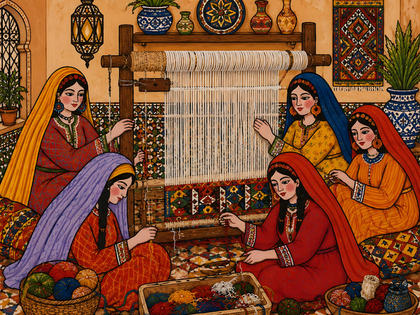 Les Tisseuses