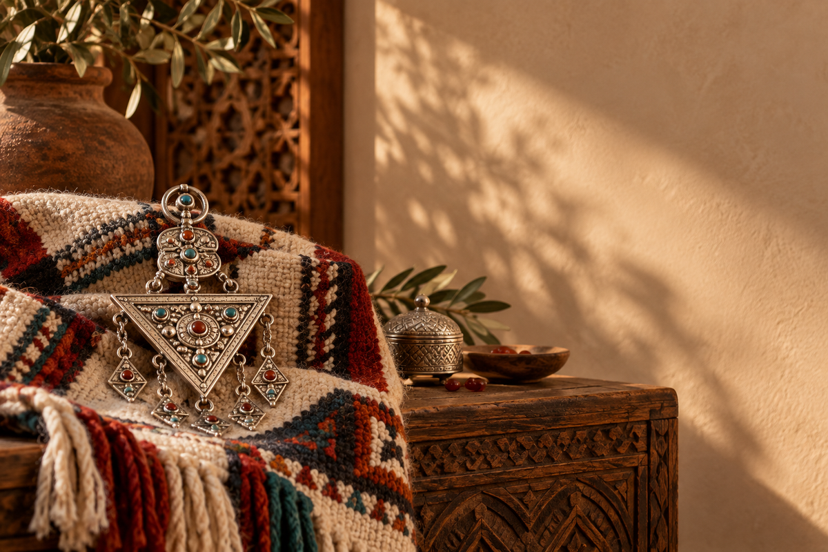 Collection Amazigh — inspiration