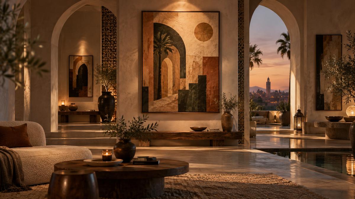 Ambiance Médinas — Maison Menara