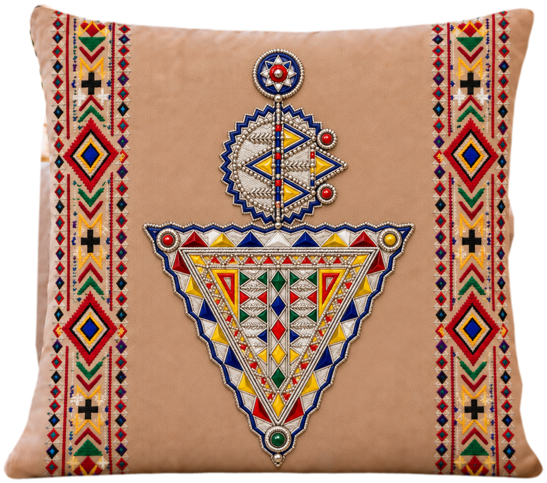 Coussin Tazerzit — Maison Menara