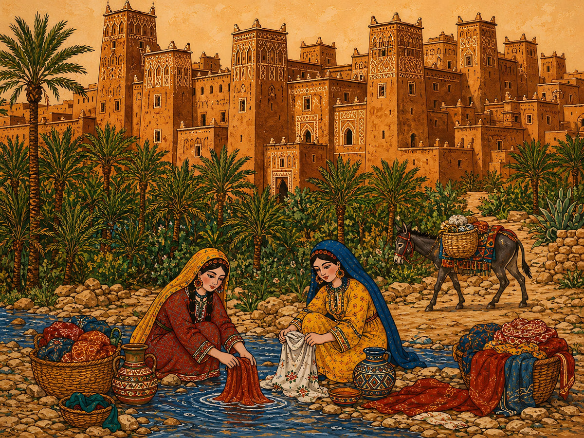 La Kasbah — Maison Menara