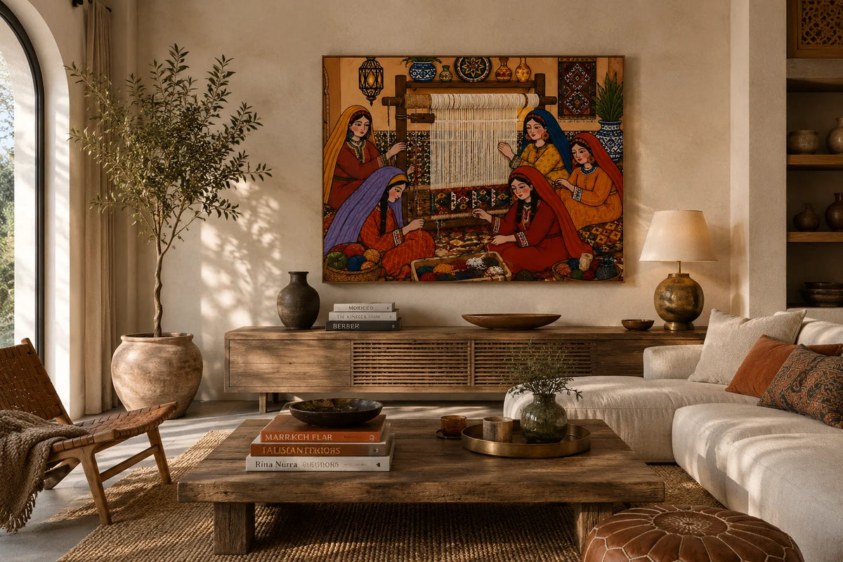 Ambiance Scènes de vie — Maison Menara