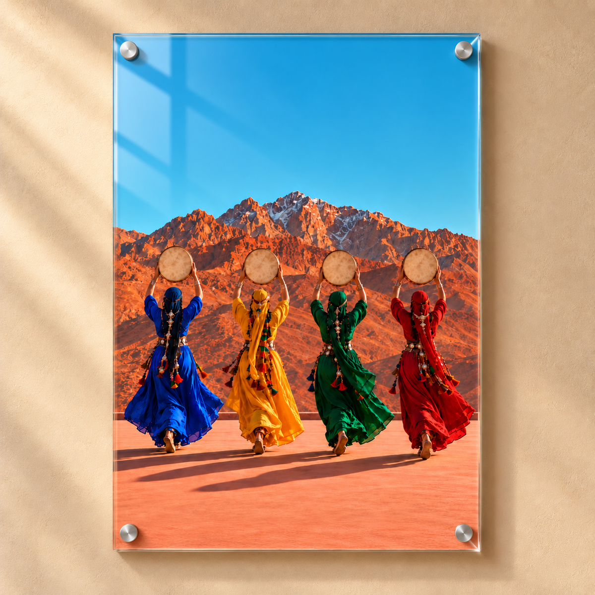 Chikhates de l'Atlas — Plexiglas