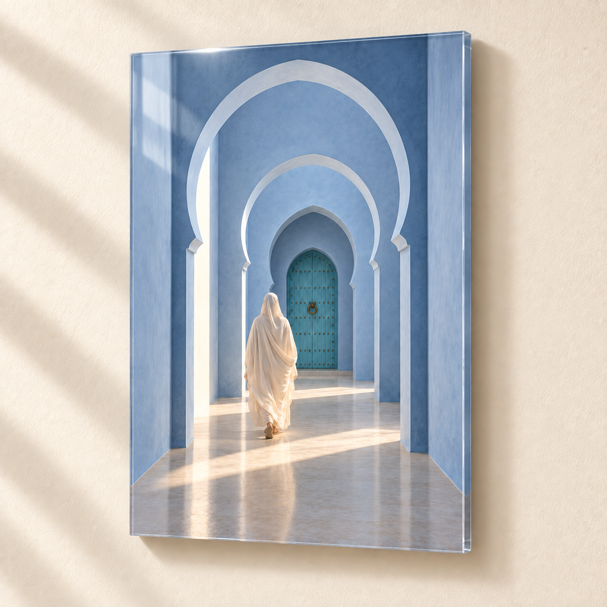 TEST — Les Amandiers en fleurs — Plexiglas