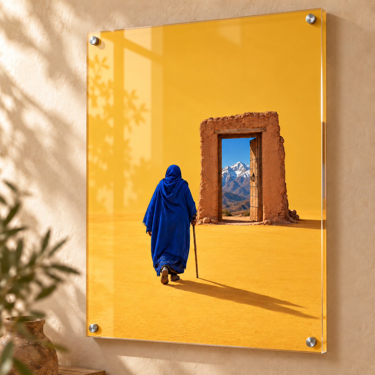Porte de l'Atlas — Plexiglas