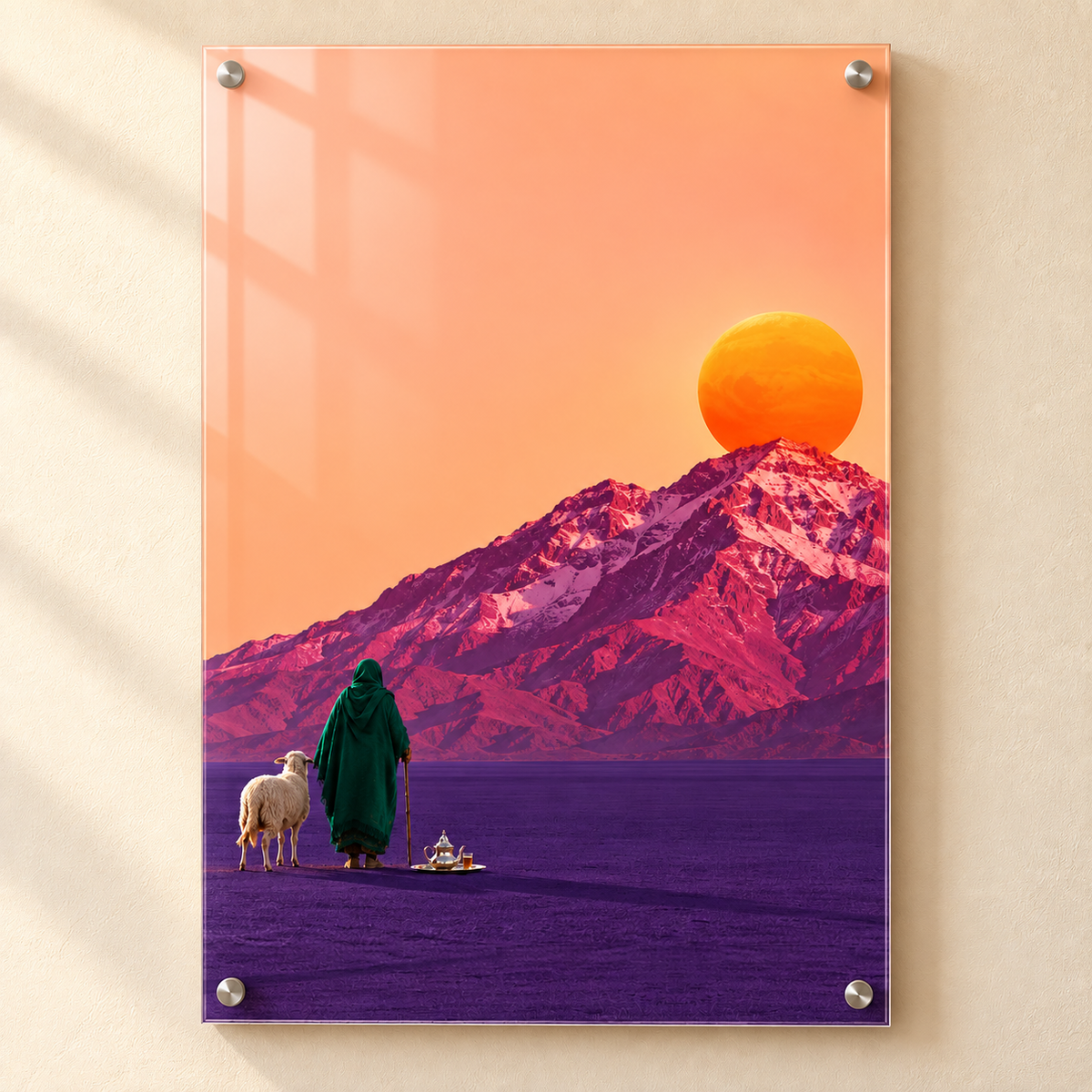Soleil de l'Atlas — Plexiglas